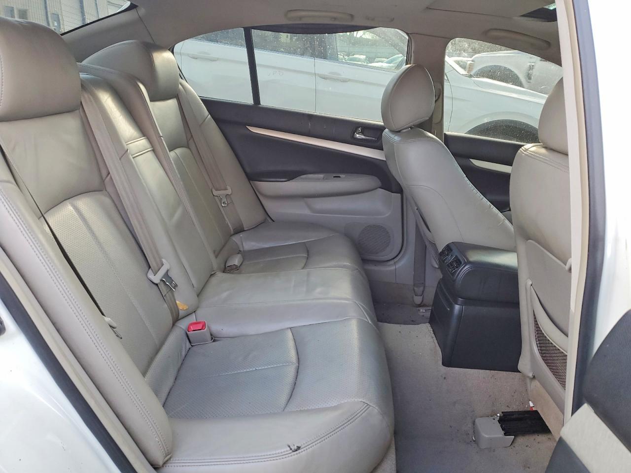 2008 Infiniti G35