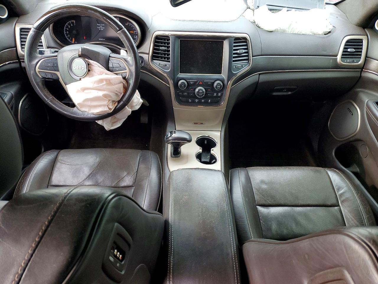 2015 Jeep Grand Cherokee Summit