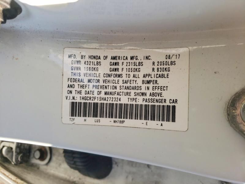 2017 Honda Accord Sport Special Edition