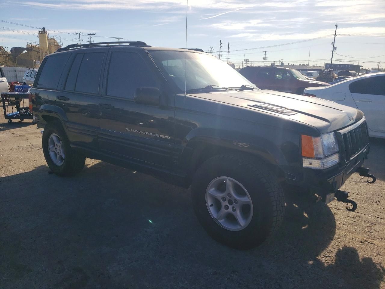 1998 Jeep Grand Cherokee Limited 5.9l