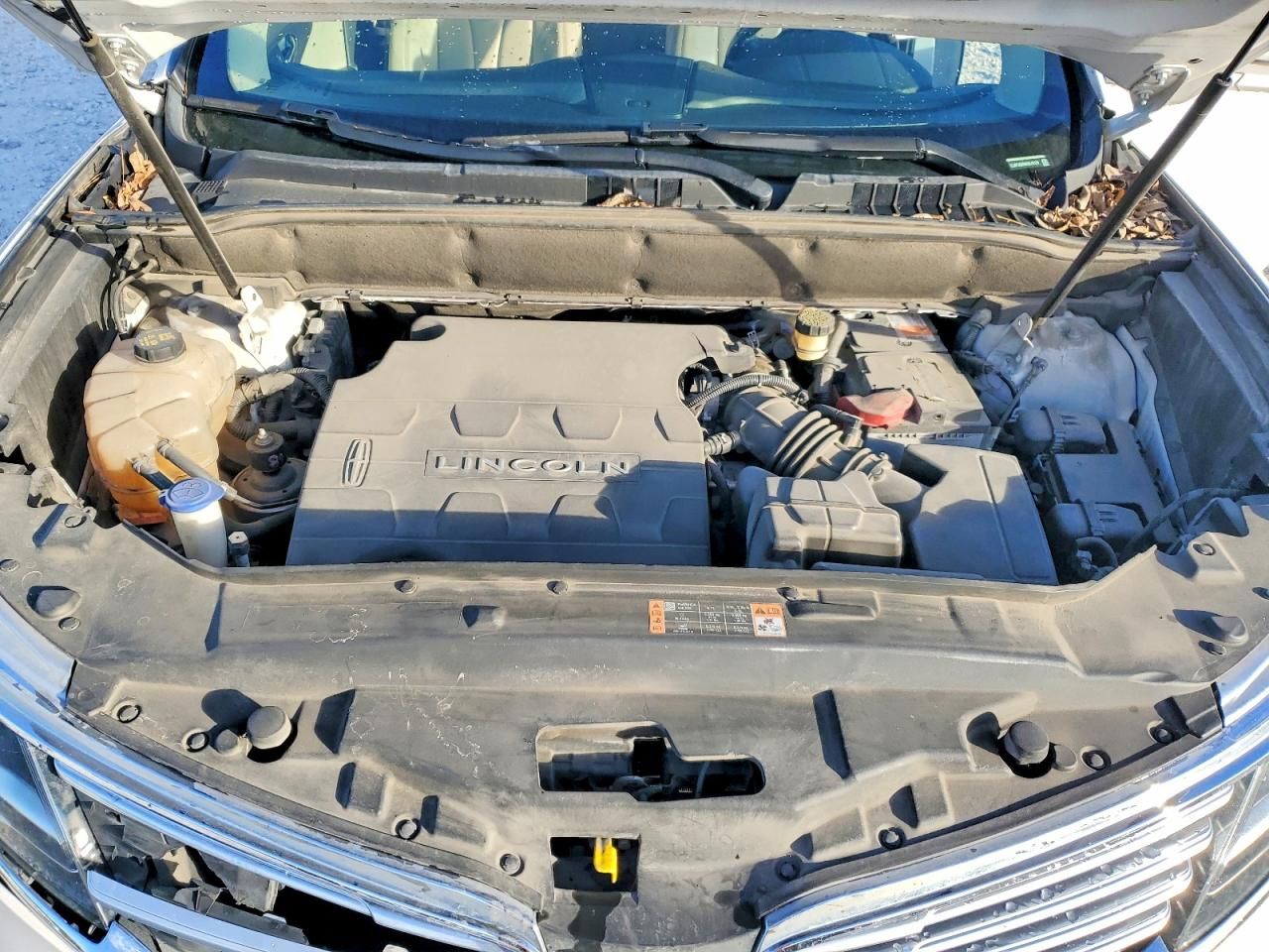 2017 Lincoln Mkx Select