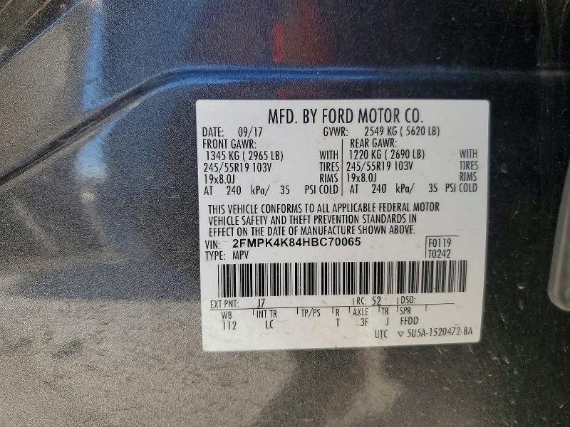 2017 Ford Edge Titanium