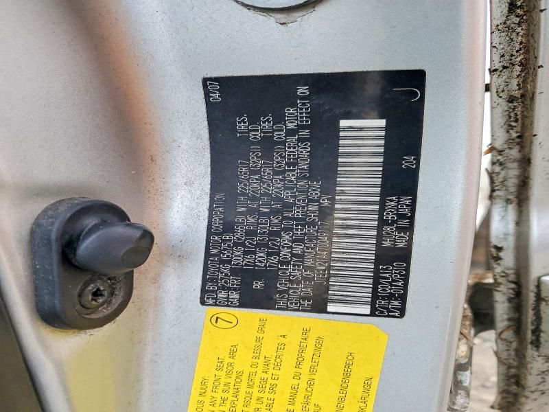 2007 Toyota Highlander Hybrid