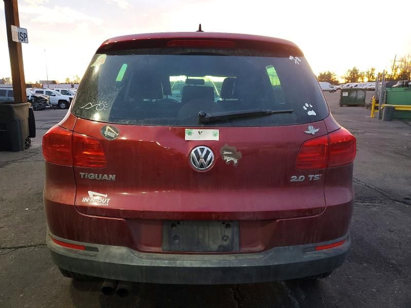 2014 Volkswagen Tiguan s