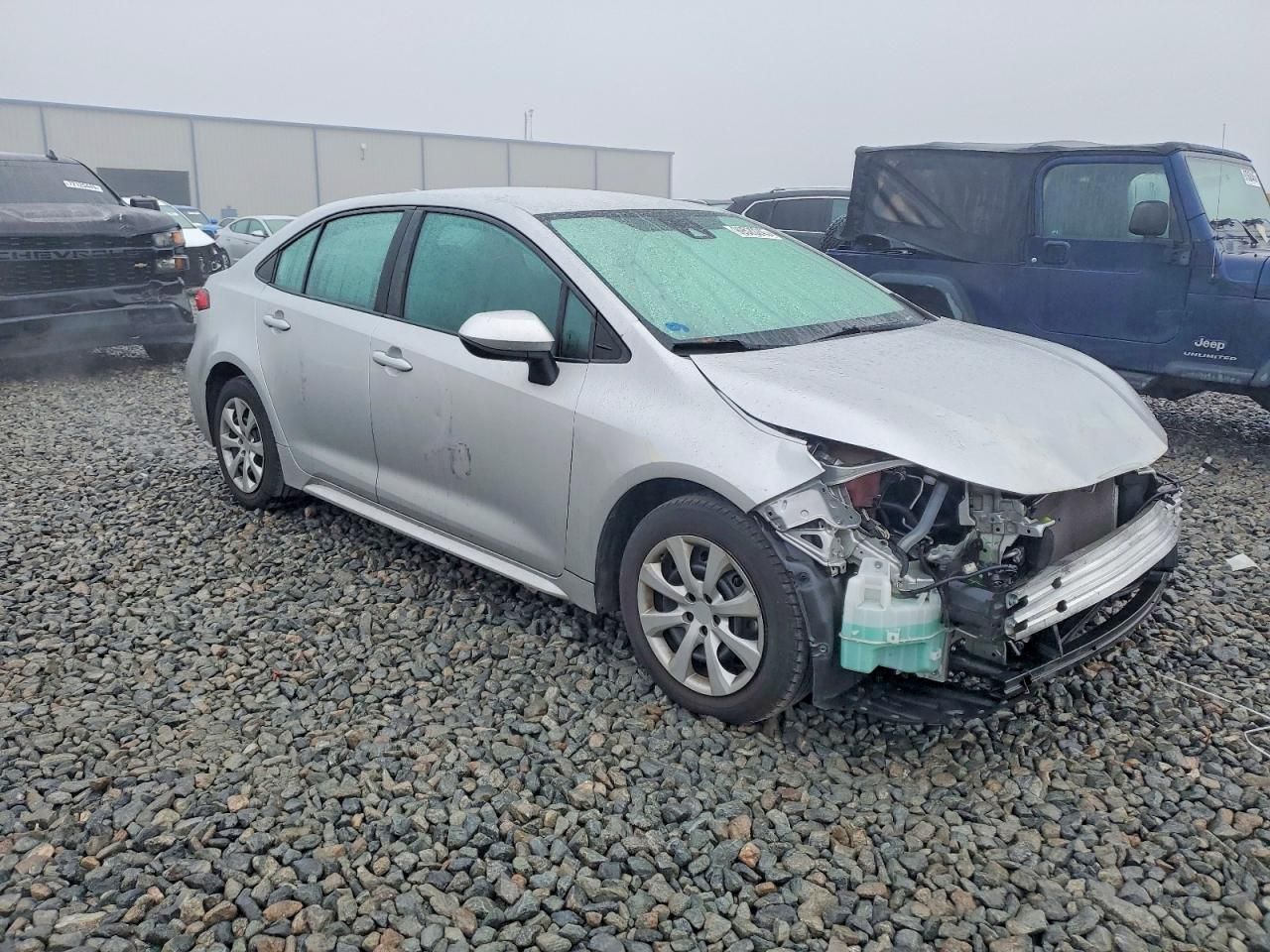 2020 Toyota Corolla le