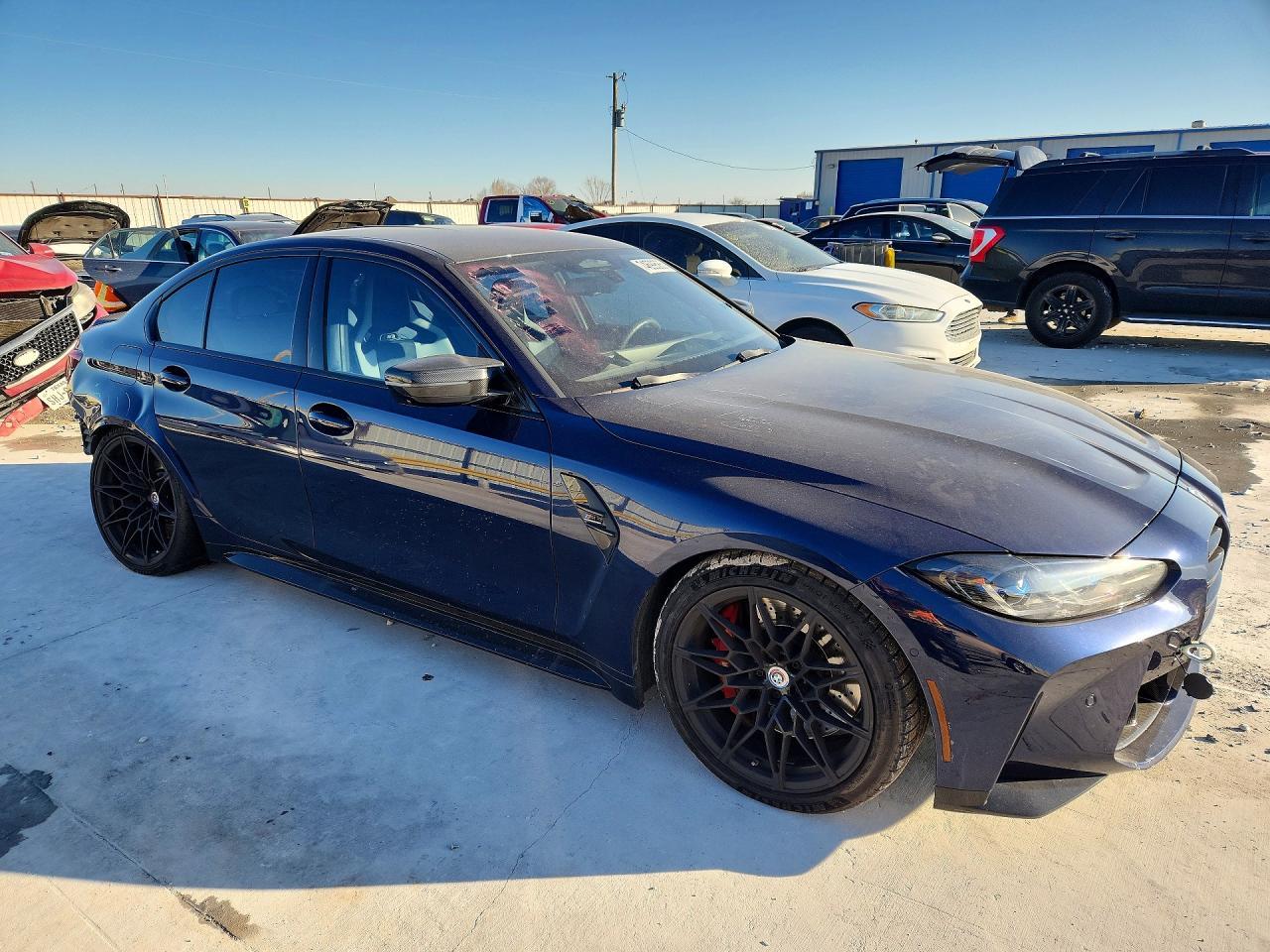 2023 BMW M3 Competition