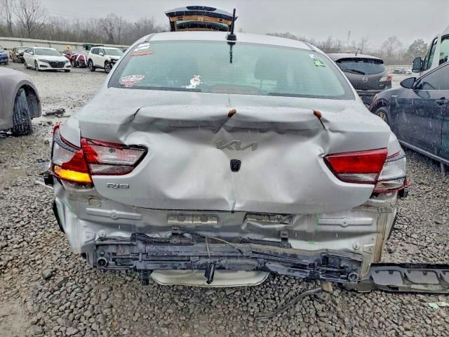 2022 KIA Rio lx