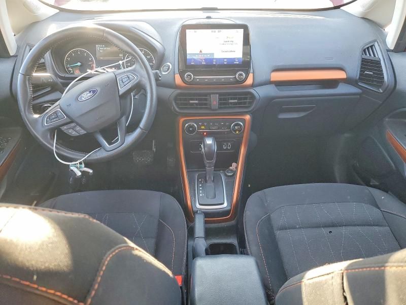 2022 Ford Ecosport se