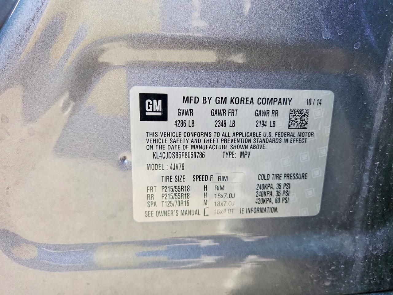 2015 Buick Encore Premium