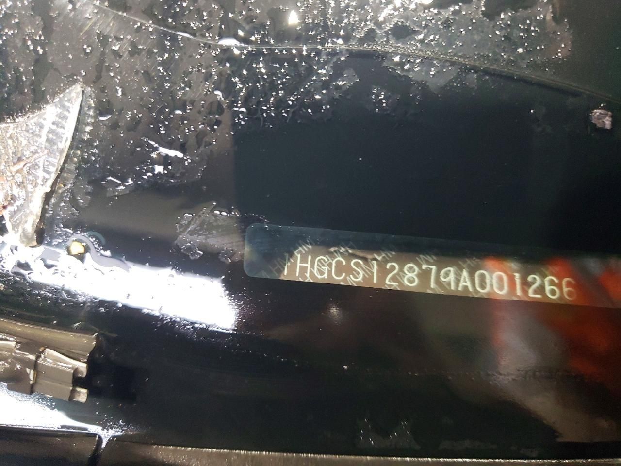 2009 Honda Accord exl