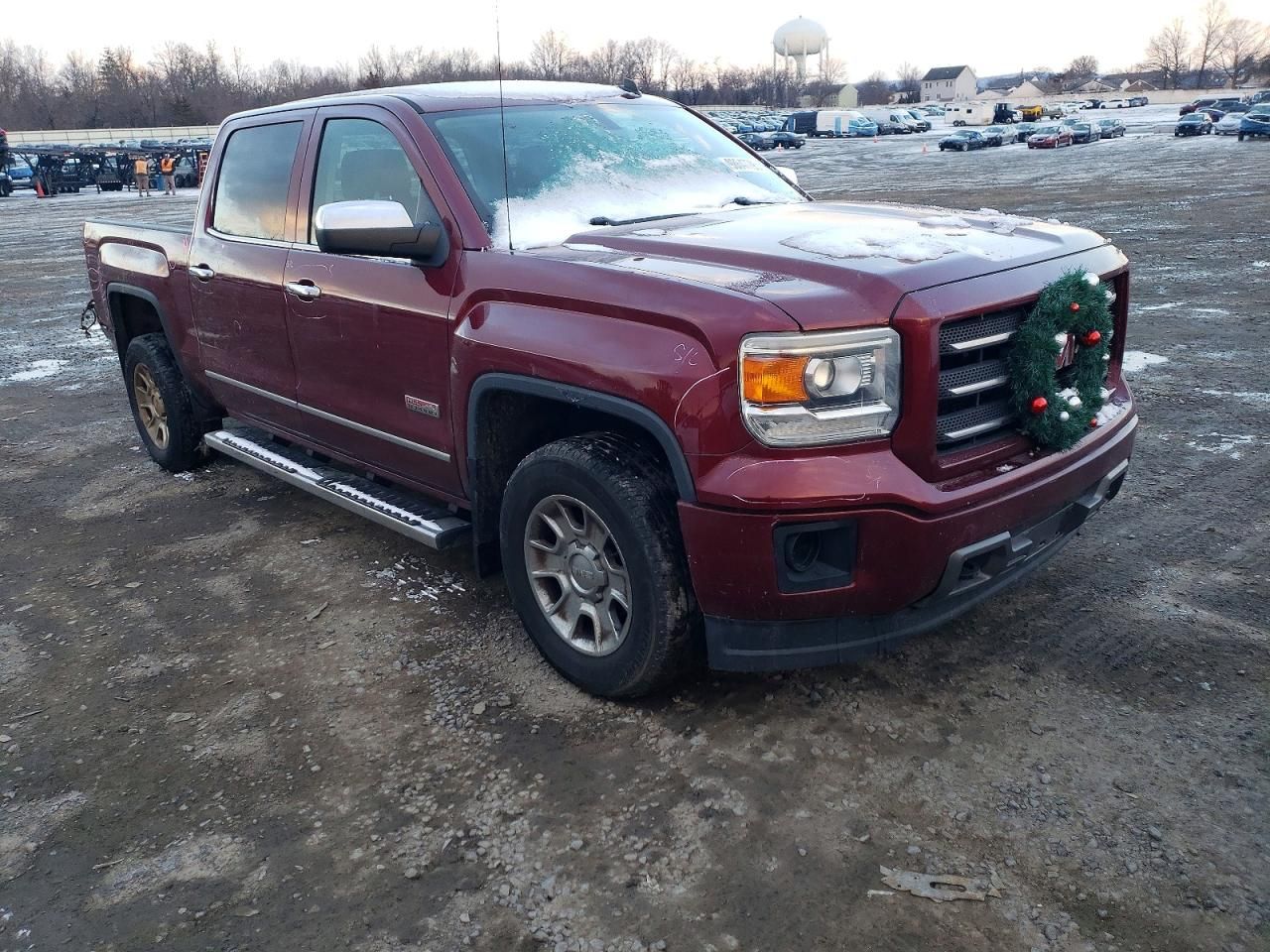 2014 GMC Sierra K1500 sle