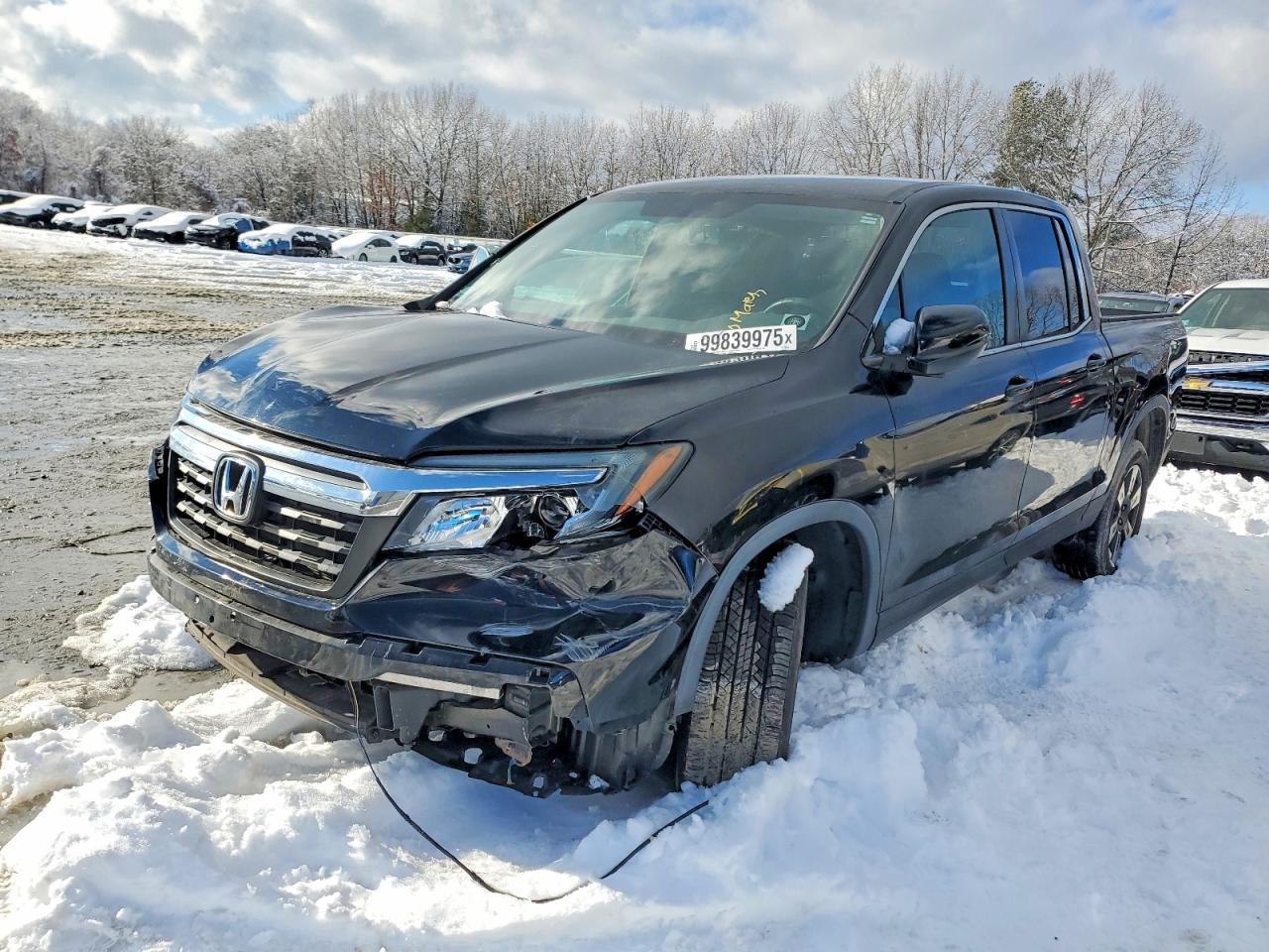 2017 Honda Ridgeline RTL