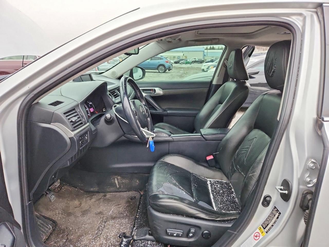 2012 Lexus Ct 200