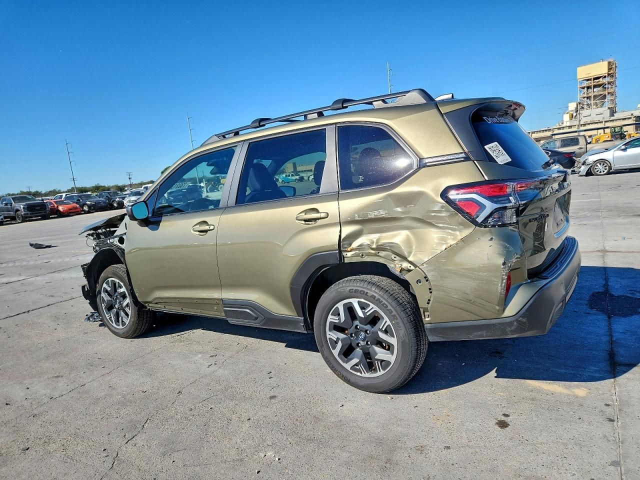 2025 Subaru Forester Premium