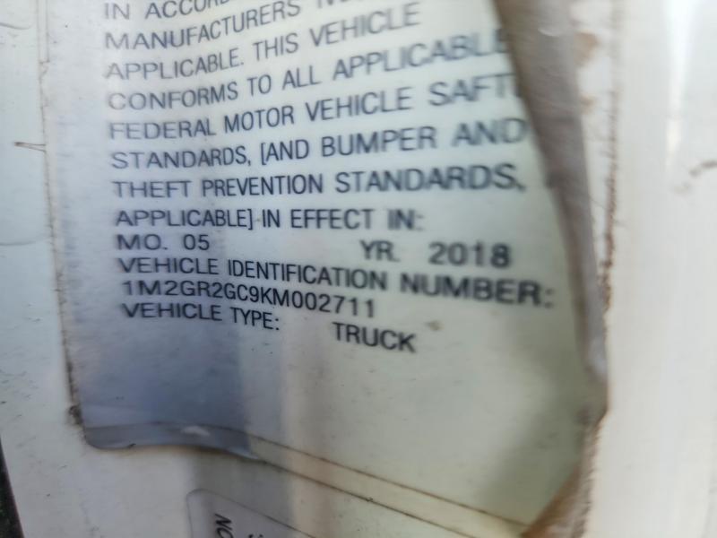 2019 Mack Granite Dump Truck