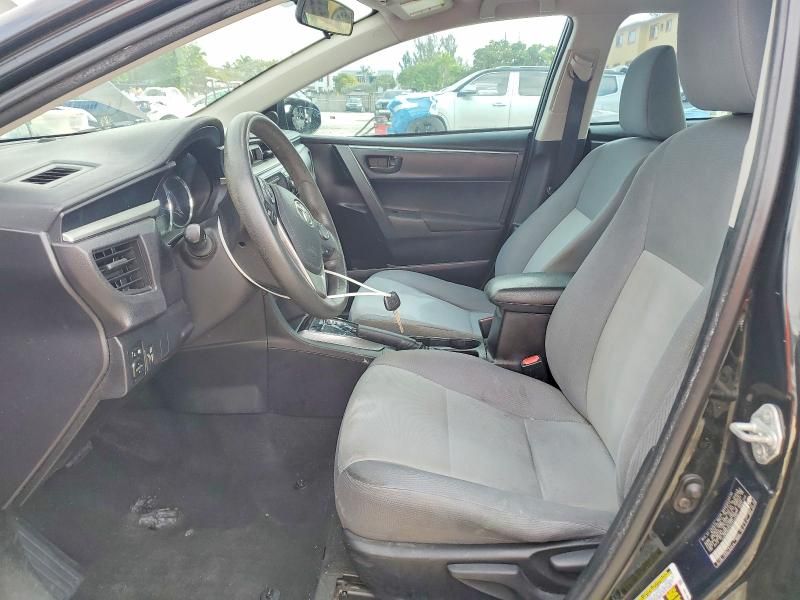 2016 Toyota Corolla l