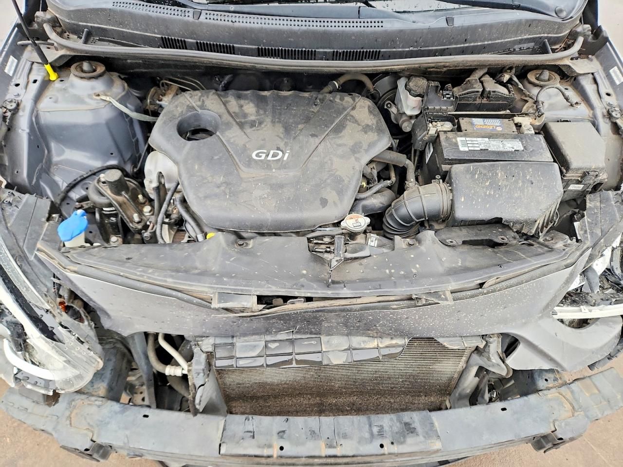 2015 Hyundai Accent gls