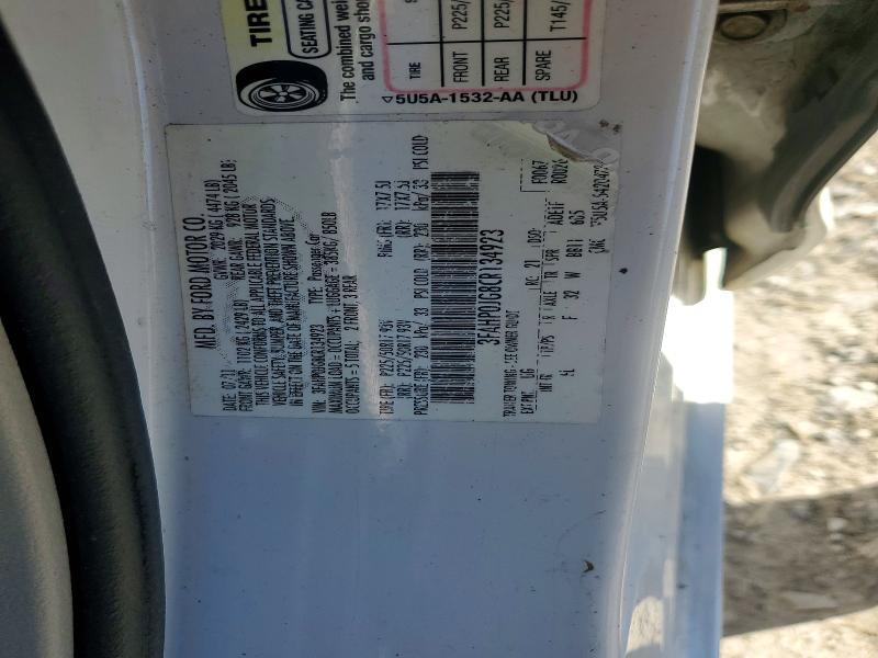 2012 Ford Fusion sel