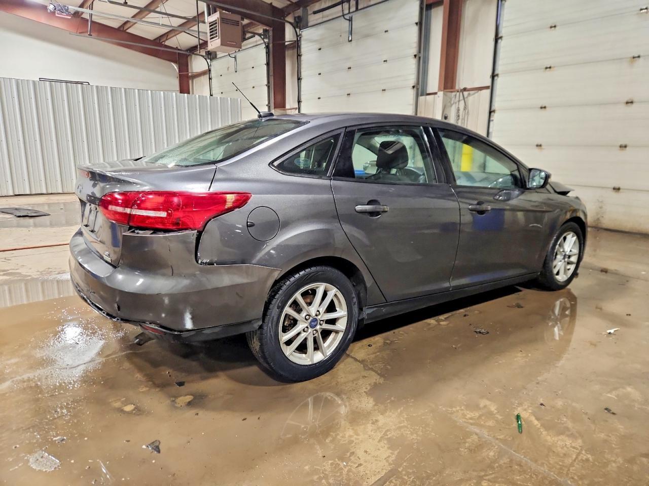2018 Ford Focus se