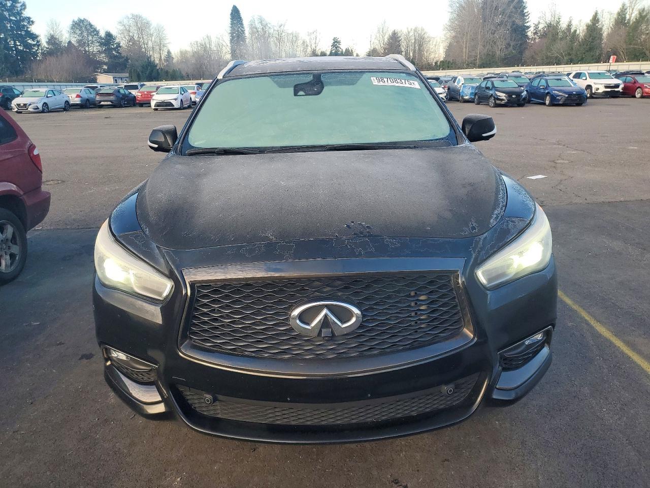 2020 Infiniti Qx60 Luxe
