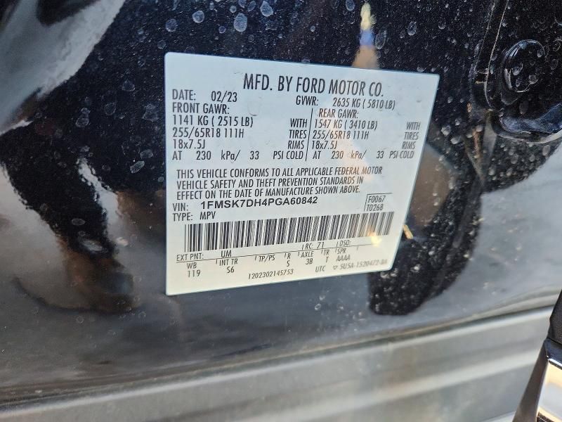 2023 Ford Explorer xlt