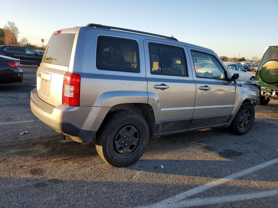 2017 Jeep Patriot Sport