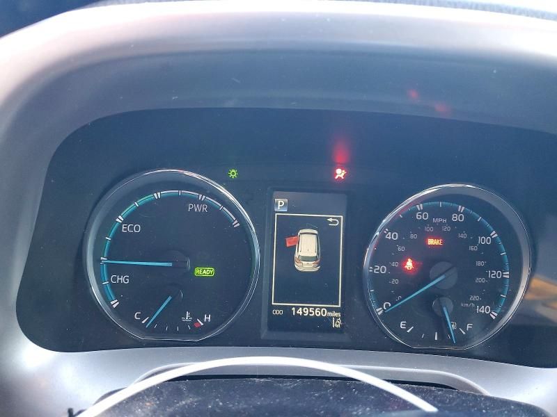 2018 Toyota Rav4 hv le