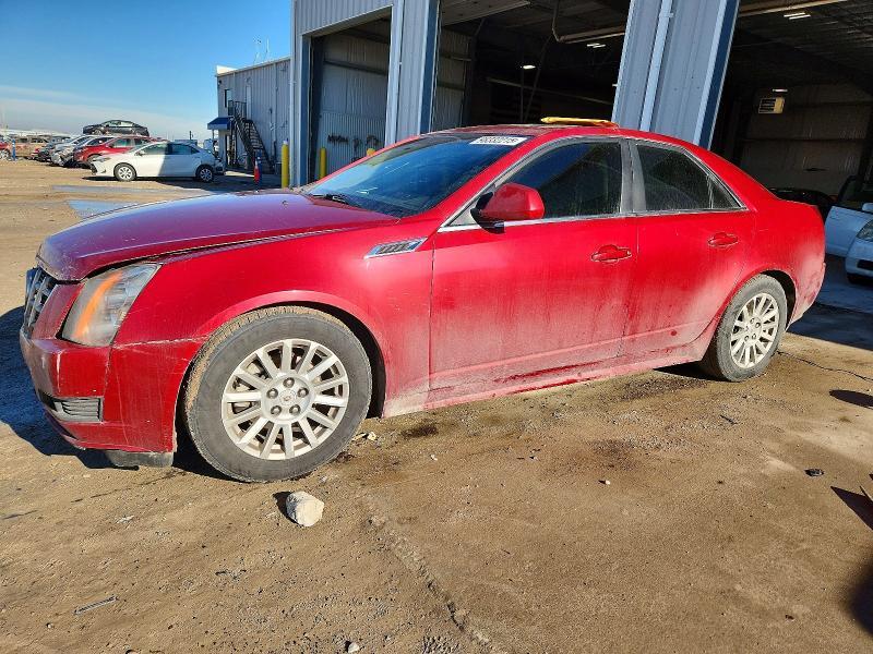 2012 Cadillac Cts Luxury Collection