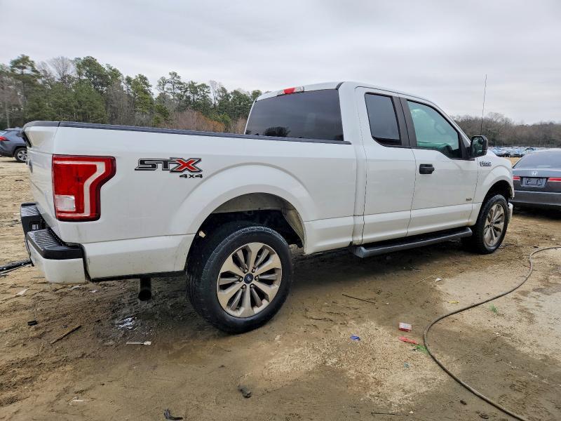 2017 Ford F150 Super cab