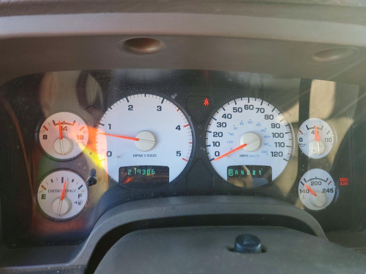 2005 Dodge Ram 2500 st