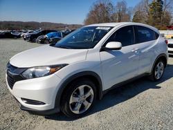 Honda salvage cars for sale: 2016 Honda Hr-v lx