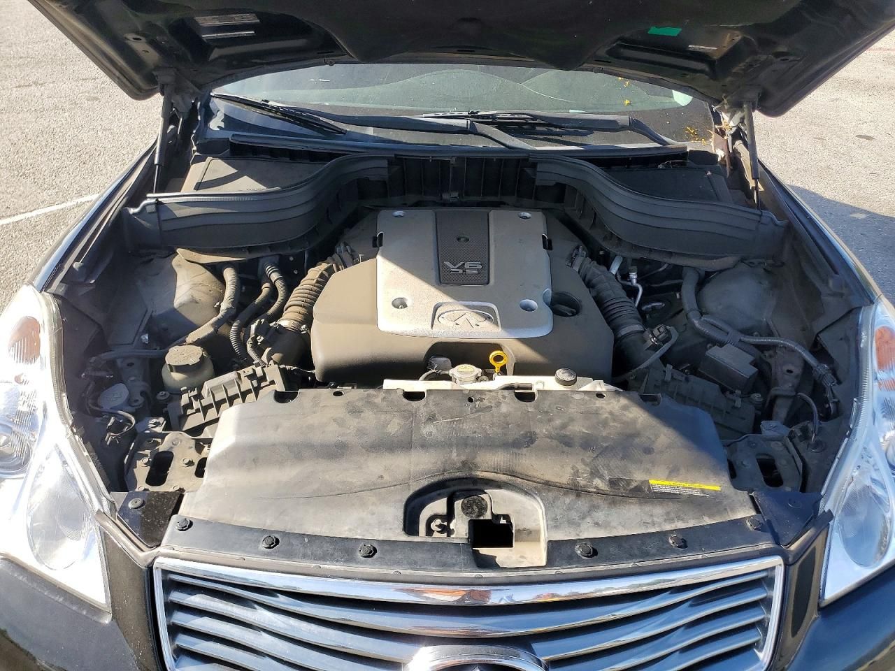 2011 Infiniti Ex35 Base