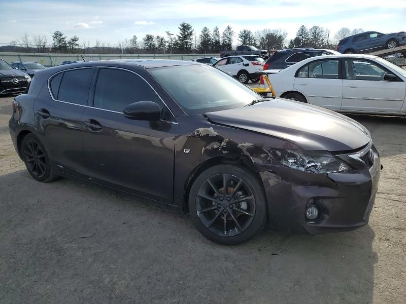2012 Lexus Ct 200