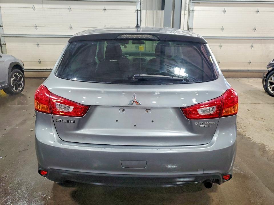 2015 Mitsubishi Outlander Sport es