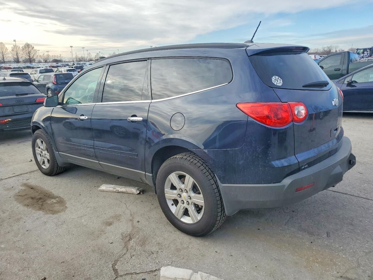 2012 Chevrolet Traverse lt