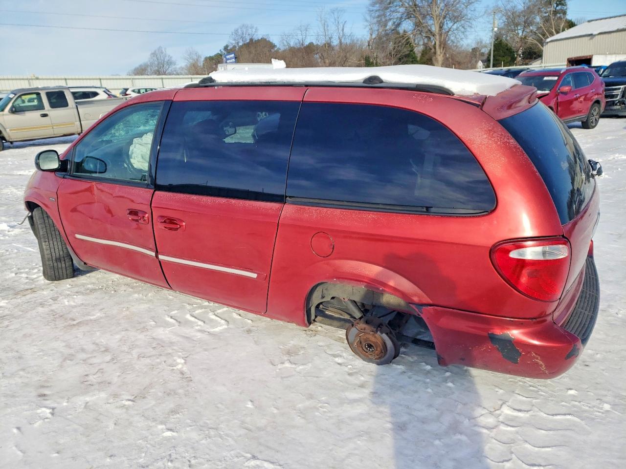 2007 Chrysler Town & Country Touring