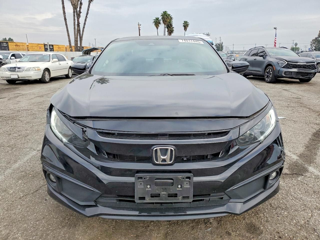 2021 Honda Civic Sport