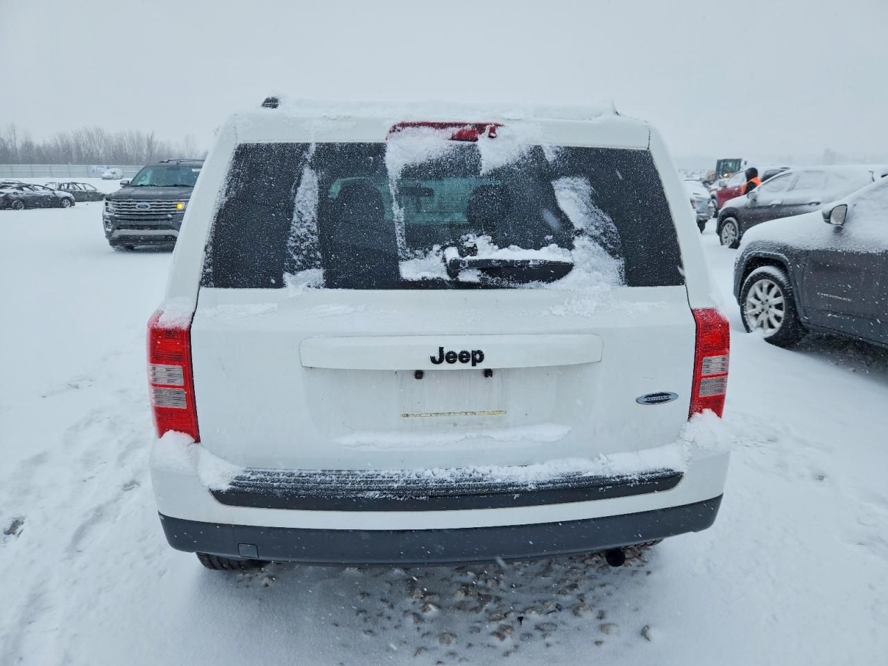 2015 Jeep Patriot Sport