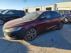 Chrysler salvage cars for sale: 2015 Chrysler 200 s