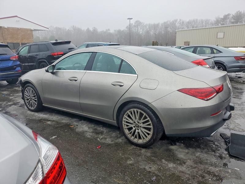 2020 Mercedes-Benz Cla 250 4matic