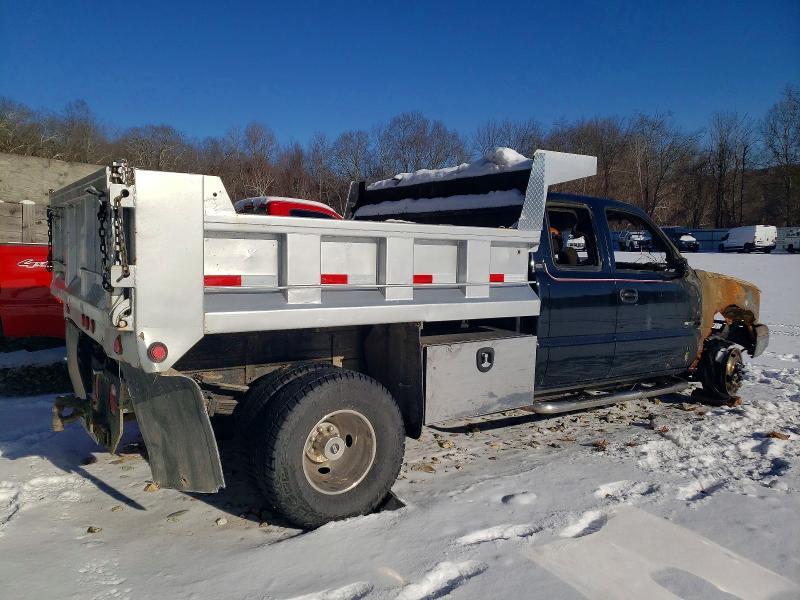 2003 Chevrolet Silverado Dump Truck