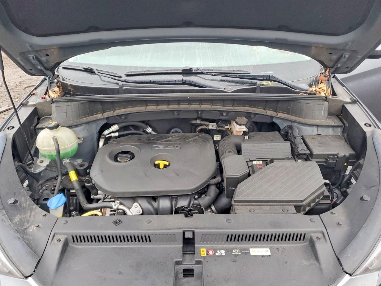 2019 Hyundai Tucson se