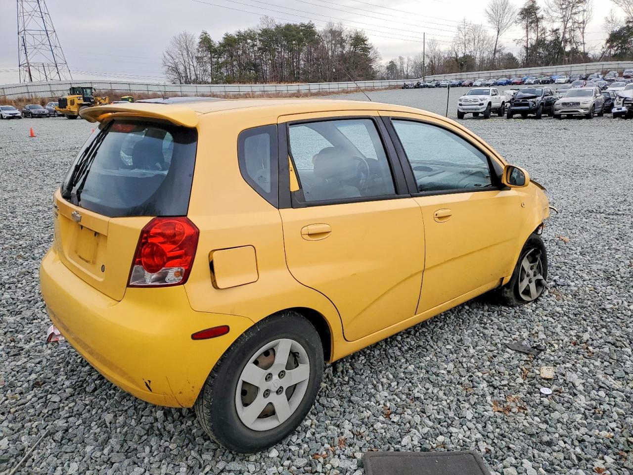 2005 Chevrolet Aveo Base