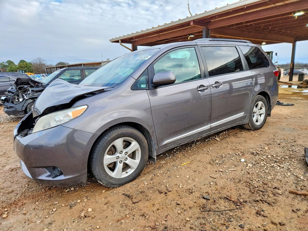 2016 Toyota Sienna le
