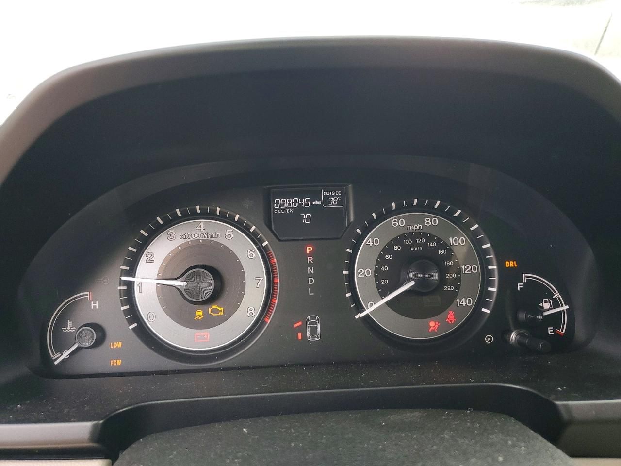 2016 Honda Odyssey exl