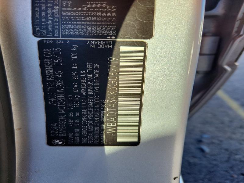 2003 BMW 525 i Automatic