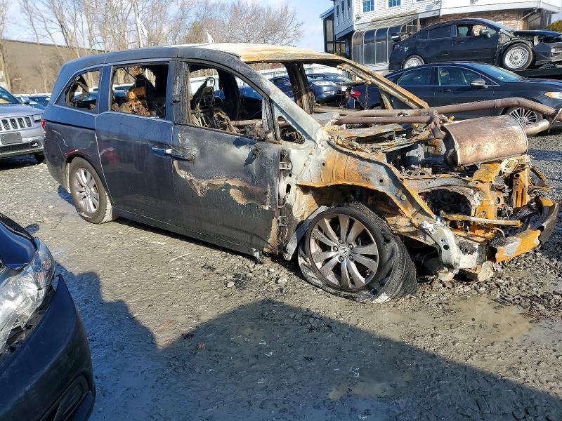 2016 Honda Odyssey se