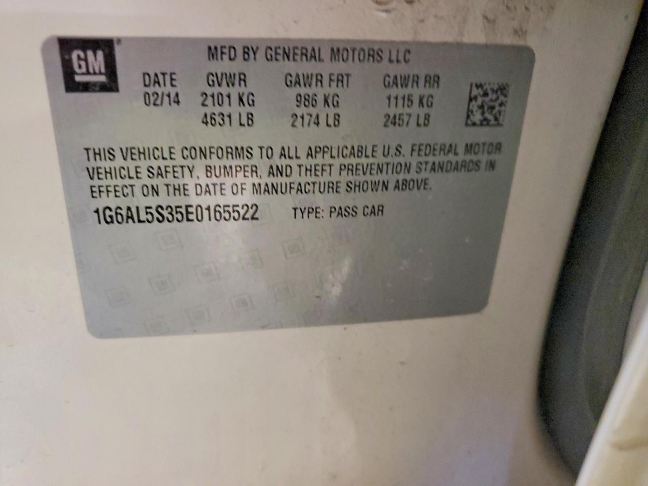 2014 Cadillac Ats Premium