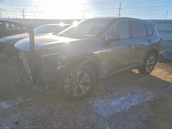 Salvage cars for sale from Copart Elgin, IL: 2023 Nissan Rogue sv