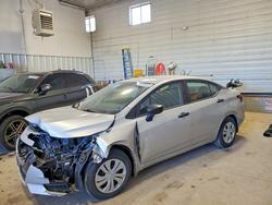 2021 Nissan Versa s en venta en Des Moines, IA